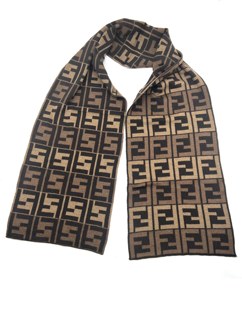 Fendi Zucca Scarf