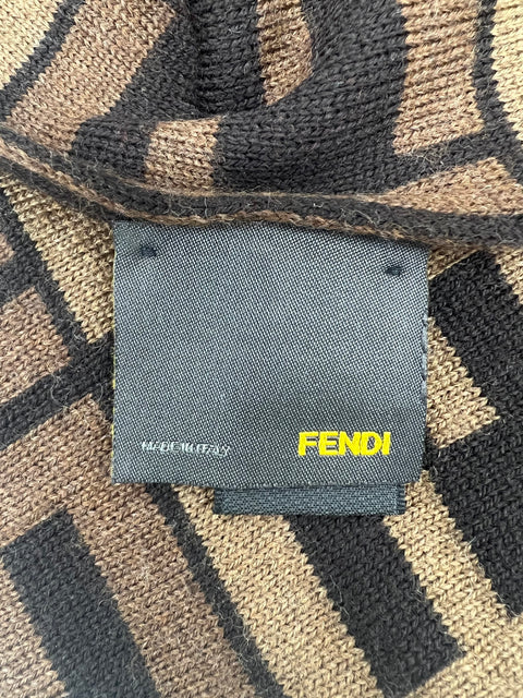 Fendi Zucca Scarf