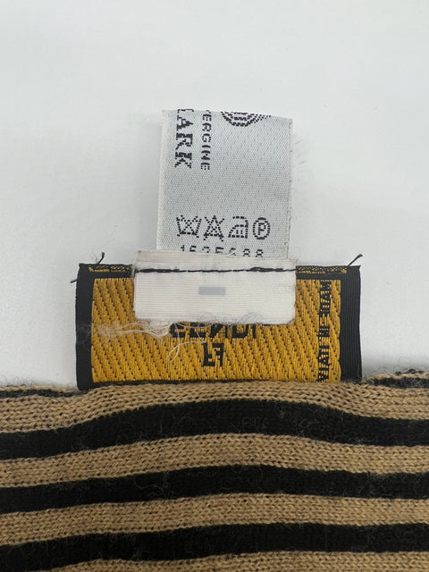 Fendi Striped Scarf