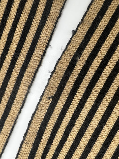 Fendi Striped Scarf