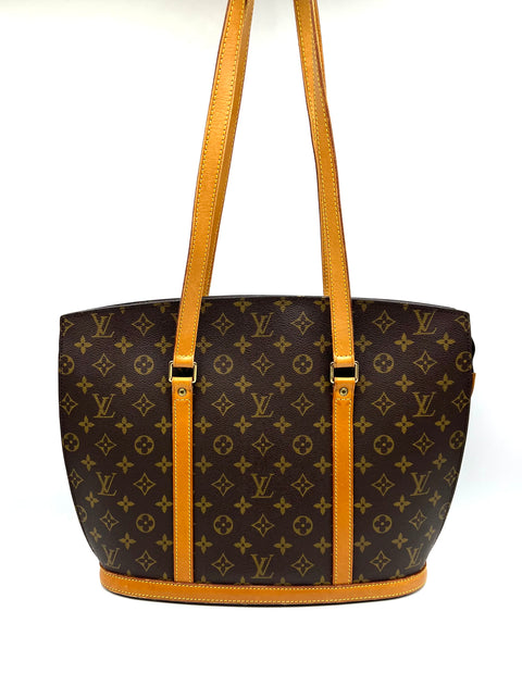 Louis Vuitton Babylone Tote Bag