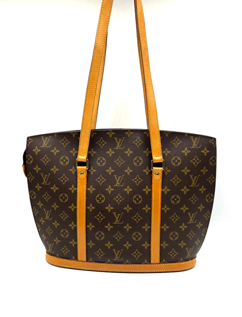 Louis Vuitton Babylone Tote Bag