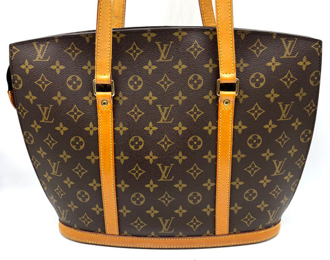 Louis Vuitton Babylone Tote Bag