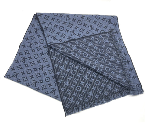 Louis Vuitton Monogram Unisex Classic Scarf