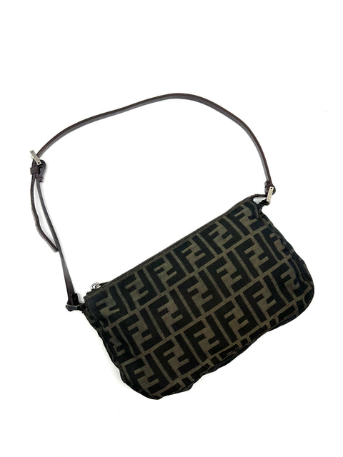 Fendi Zucca Shoulder Bag