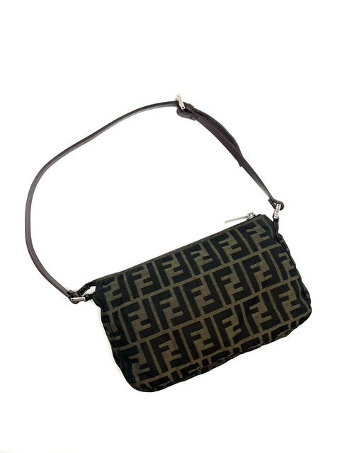 Fendi Zucca Shoulder Bag