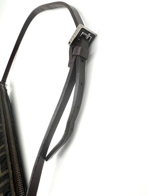 Fendi Zucca Shoulder Bag