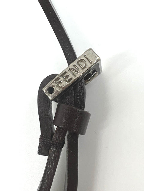 Fendi Zucca Shoulder Bag