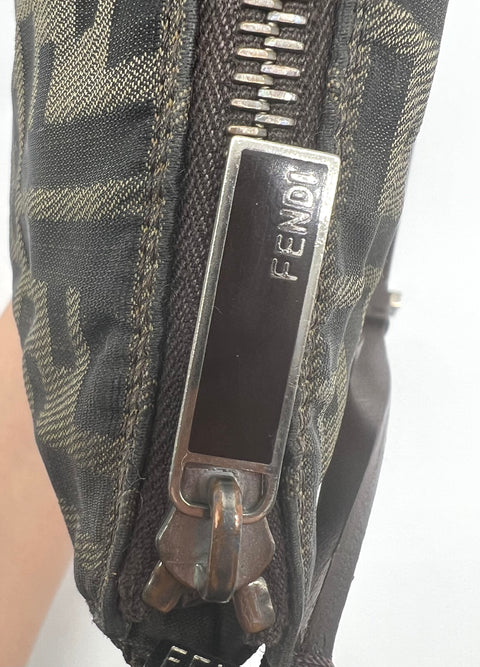 Fendi Zucca Shoulder Bag
