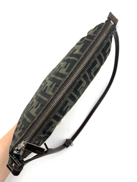 Fendi Zucca Shoulder Bag
