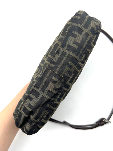 Fendi Zucca Shoulder Bag