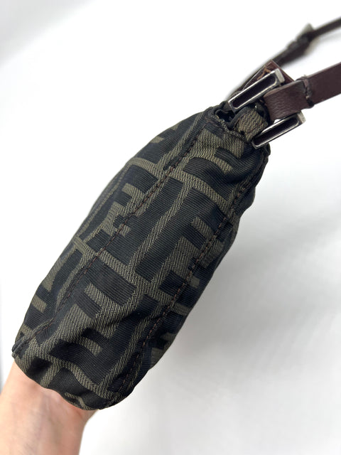 Fendi Zucca Shoulder Bag