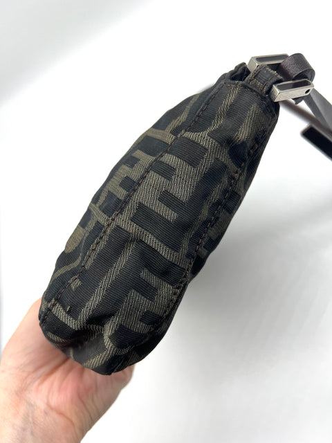 Fendi Zucca Shoulder Bag