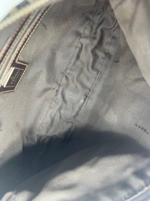 Fendi Zucca Shoulder Bag