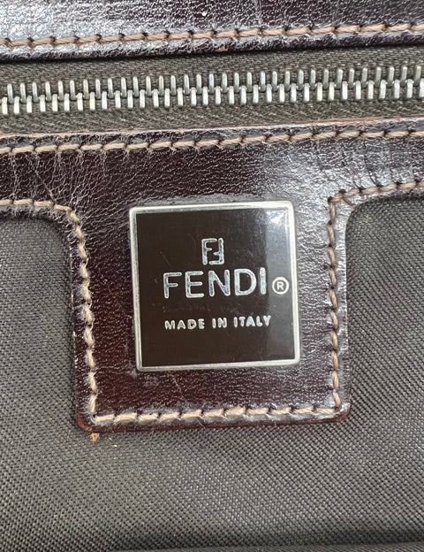 Fendi Zucca Shoulder Bag