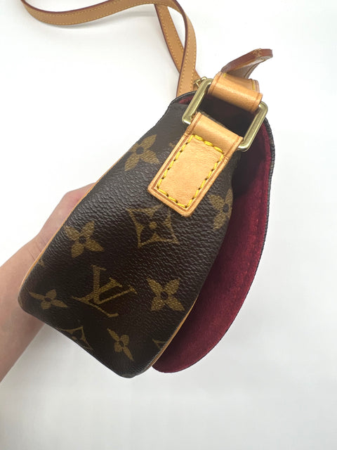 Louis Vuitton Sac Tambourine Crossbody Bag