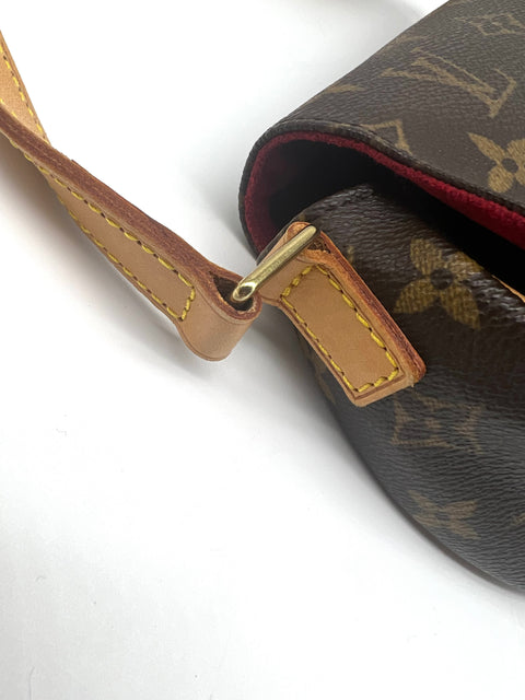 Louis Vuitton Sac Tambourine Crossbody Bag