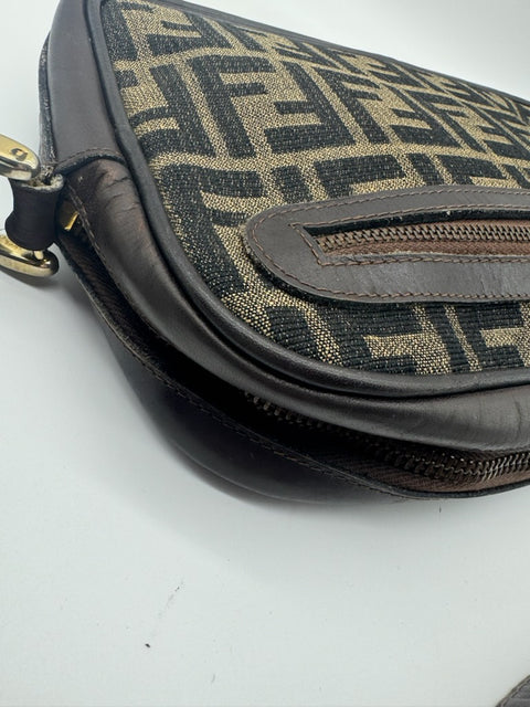 Fendi Zucca Shoulder Bag