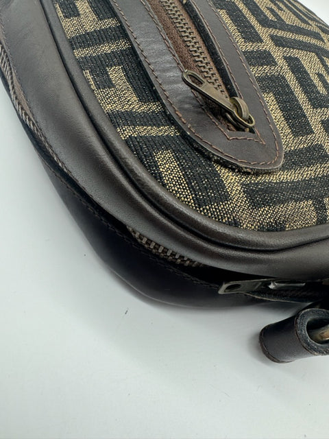 Fendi Zucca Shoulder Bag