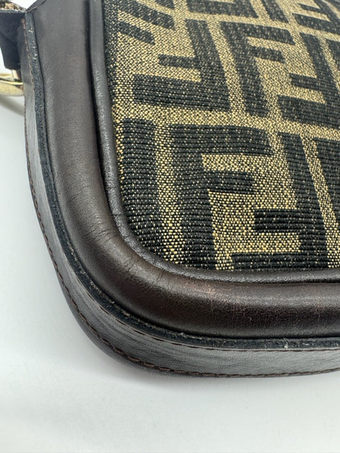 Fendi Zucca Shoulder Bag