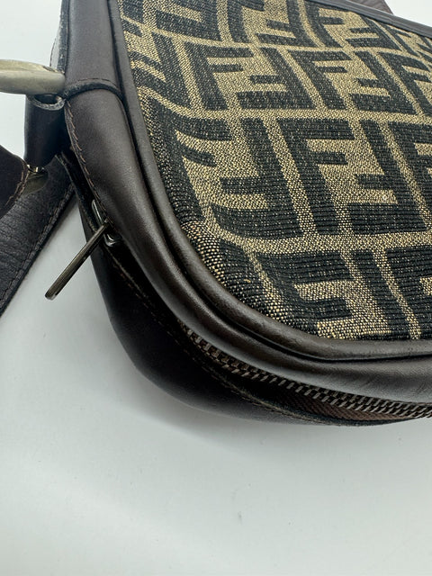 Fendi Zucca Shoulder Bag