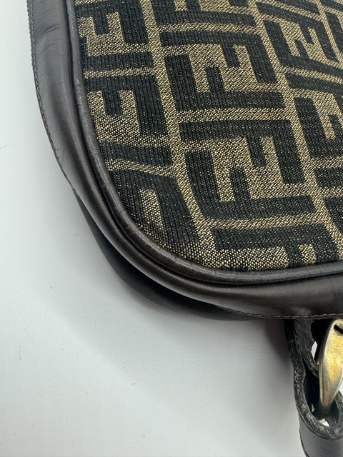 Fendi Zucca Shoulder Bag