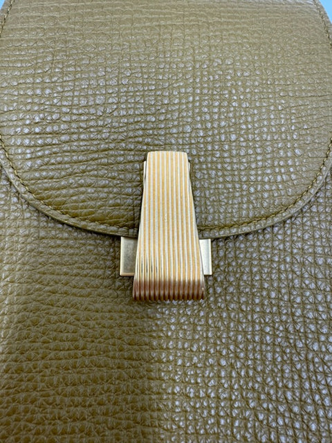 Bottega Veneta Palmellato Rounded Leather Belt Bag