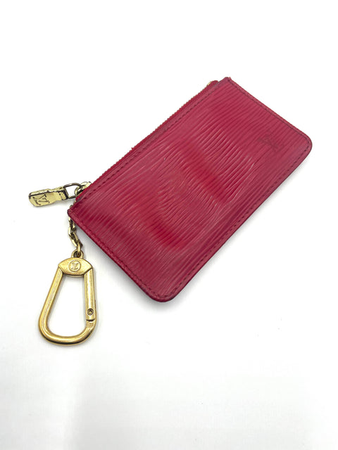 Louis Vuitton Epi Leather Key Pouch