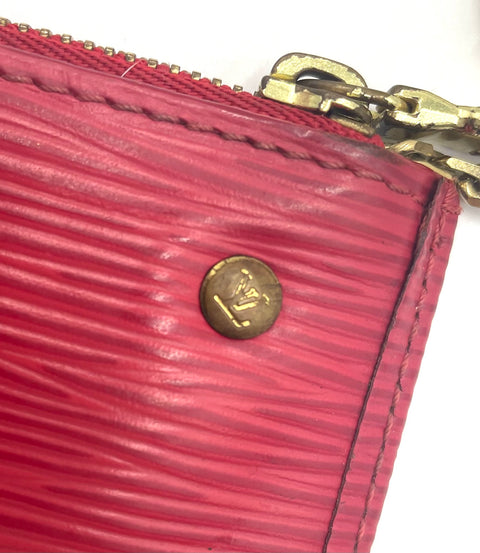 Louis Vuitton Epi Leather Key Pouch