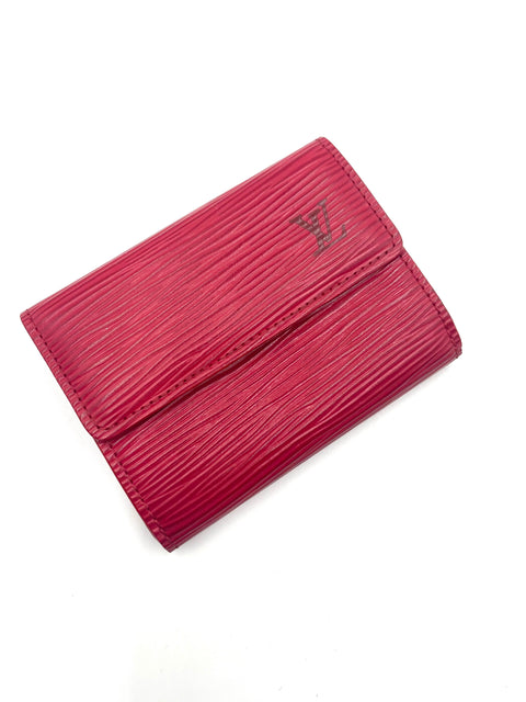 Louis Vuitton Epi Leather Wallet