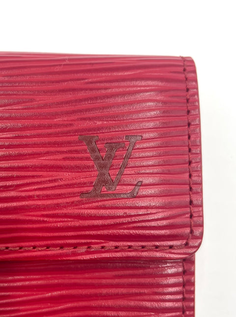 Louis Vuitton Epi Leather Wallet