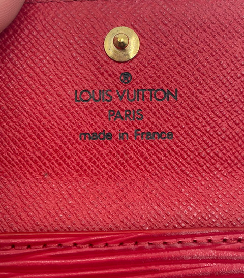 Louis Vuitton Epi Leather Wallet