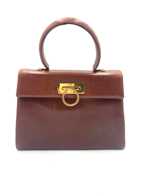 Salvatore Ferragamo Leather Bag