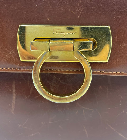 Salvatore Ferragamo Leather Bag