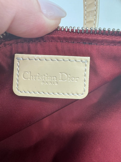 Christian Dior Saddle Bag Pochette