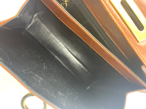 Salvatore Ferragamo Leather Bag