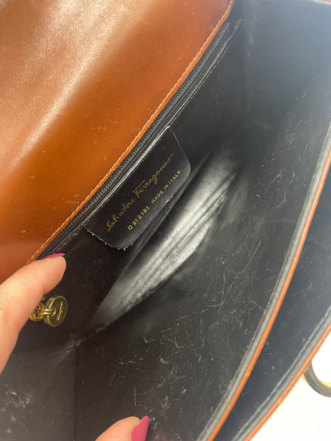 Salvatore Ferragamo Leather Bag