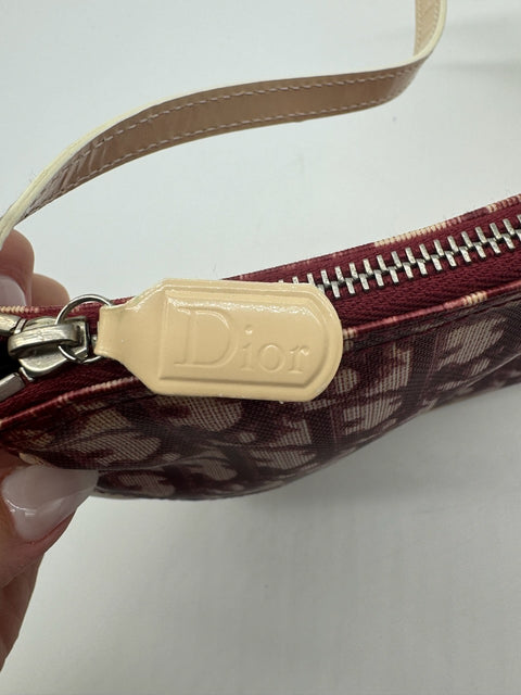 Christian Dior Saddle Bag Pochette