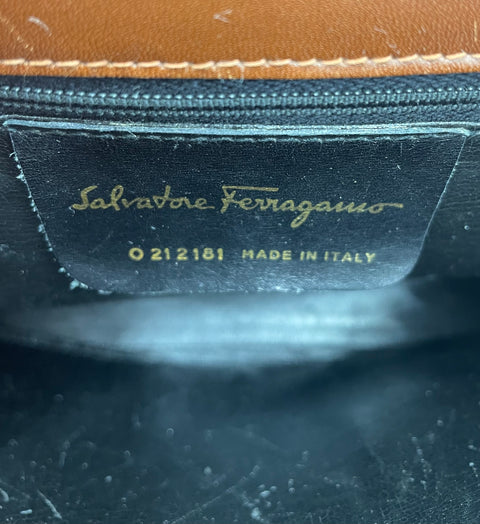Salvatore Ferragamo Leather Bag
