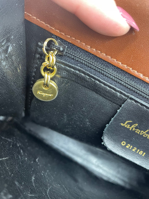 Salvatore Ferragamo Leather Bag