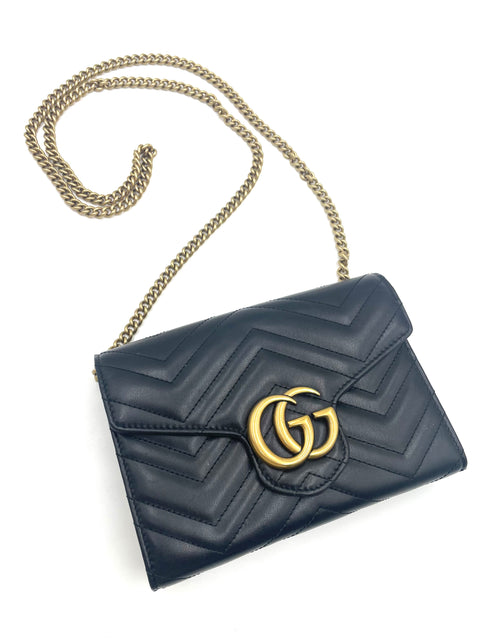 Gucci GG Marmont Matelasse Mini Bag