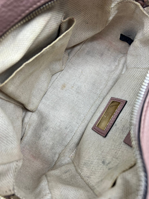 Gucci Soho Small Leather Disco Bag