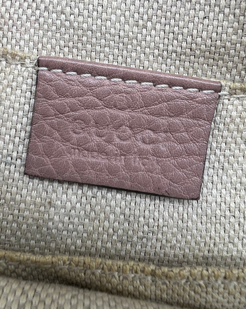 Gucci Soho Small Leather Disco Bag