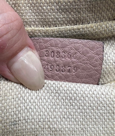 Gucci Soho Small Leather Disco Bag