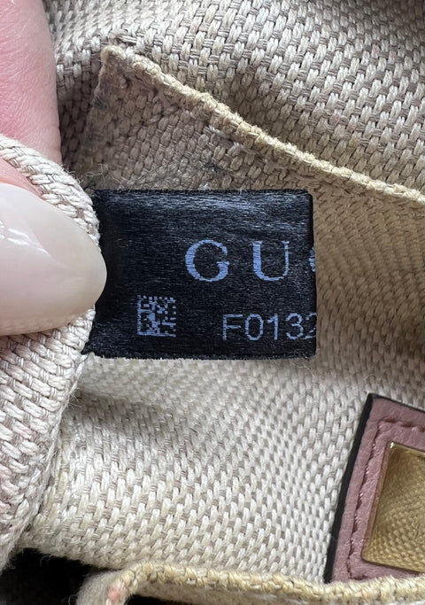 Gucci Soho Small Leather Disco Bag