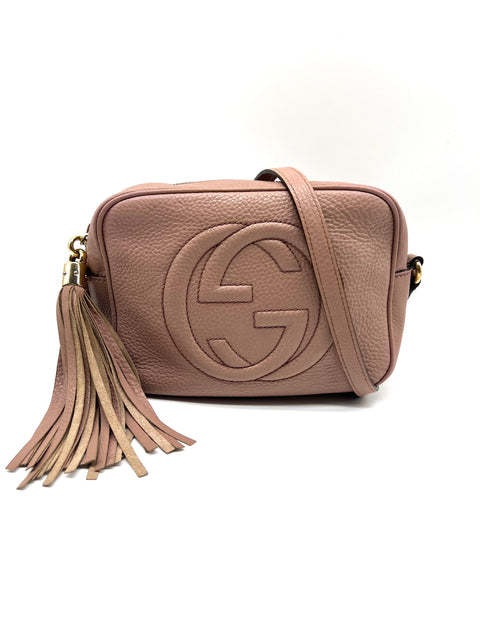 Gucci Soho Small Leather Disco Bag