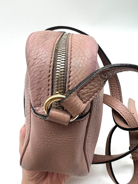 Gucci Soho Small Leather Disco Bag