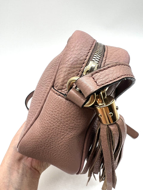 Gucci Soho Small Leather Disco Bag