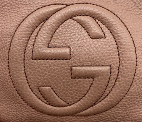 Gucci Soho Small Leather Disco Bag