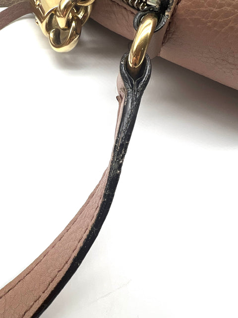 Gucci Soho Small Leather Disco Bag